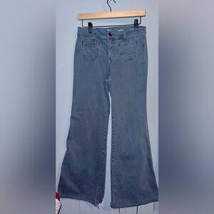 🔵 Level 99 Flare Jeans – Size 28